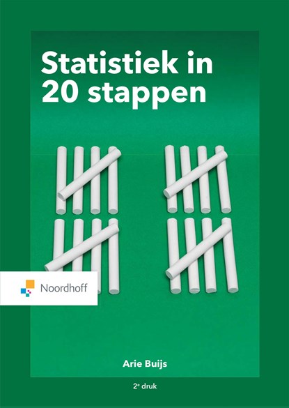 Statistiek in 20 stappen, Arie Buijs - Ebook - 9789001575380