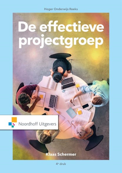 De effectieve projectgroep, Klaas Schermer - Paperback - 9789001575403
