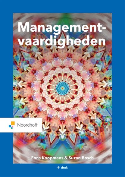 Managementvaardigheden, Fons Koopmans ; Suzan Bosch - Paperback - 9789001575588