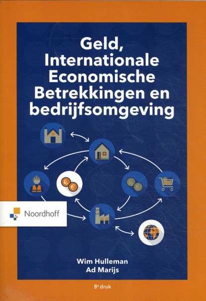 Geld, Internationale Economische Betrekkingen en bedrijfsomgeving, W. Hulleman ; A.J. Marijs - Paperback - 9789001590987