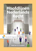 Hoofdlijnen Nederlands recht | Prof.Mr.C.J. Loonstra | 