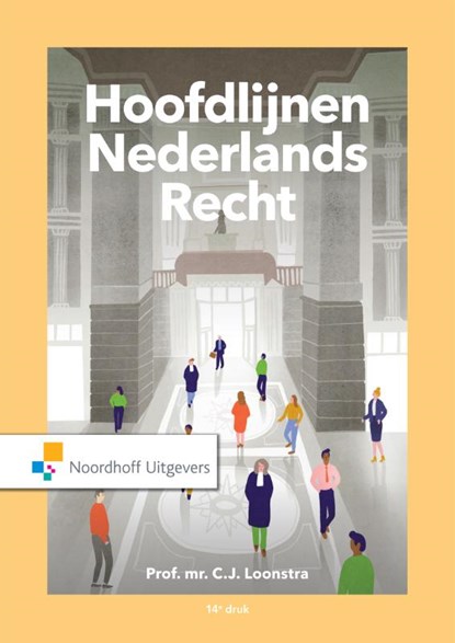Hoofdlijnen Nederlands recht, Prof.Mr.C.J. Loonstra - Paperback - 9789001593193