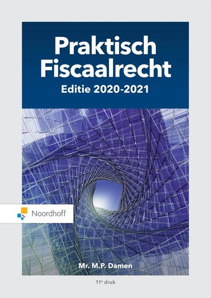 Praktisch Fiscaalrecht 2020-2021, M.P. Damen - Paperback - 9789001593261