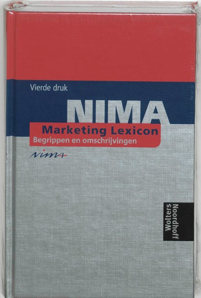 NIMA marketing lexicon, E. Waarts ; E. Peelen ; J.M.D. Koster - Gebonden - 9789001652340