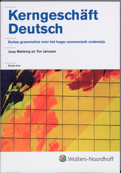 Kerngeschäft Deutsch, A.M.T.M. Janssen ; J.J.F.M. Wekking - Paperback - 9789001702700