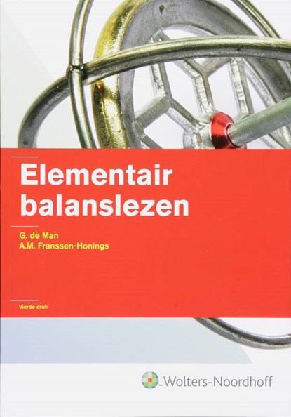 Elementair balanslezen, G. de Man ; A.M. Franssen-Honings - Paperback - 9789001706746