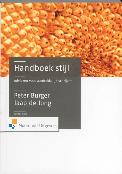 Handboek stijl, P. Burger - Paperback - 9789001709655