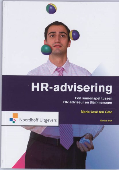 HR-advisering, Marijke ten Cate - Paperback - 9789001709921