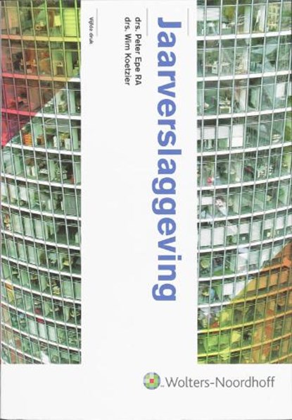 Jaarverslaggeving, EPE, P. & KOETZIER, W. - Paperback - 9789001710088