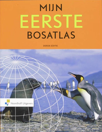 Mijn eerste Bosatlas, niet bekend - Paperback - 9789001712990