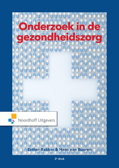Onderzoek in de gezondheidszorg, Esther Bakker ; Hans van Buuren - Ebook - 9789001734428