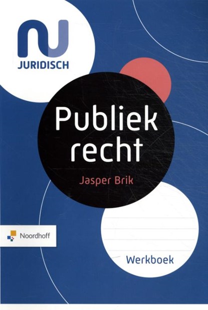 Publiekrecht, Jasper Brik - Paperback - 9789001734855