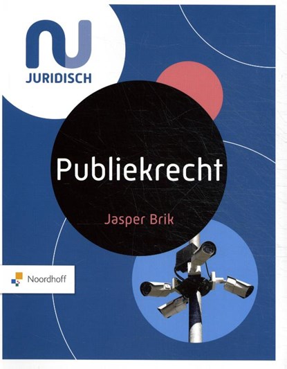 Publiekrecht, Jasper Brik - Paperback - 9789001734862