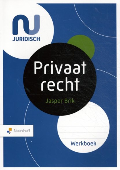 Privaatrecht, Jasper Brik - Paperback - 9789001734879