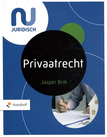 Privaatrecht, Jasper Brik - Paperback - 9789001734886