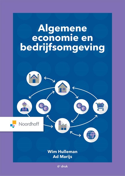 Algemene economie en bedrijfsomgeving (e-book), W. Huilleman ; A.J. Marijs - Ebook - 9789001738402
