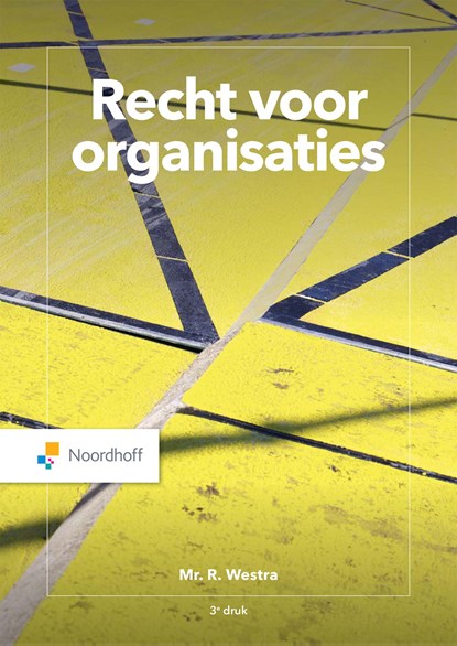 Recht voor organisaties (e-book), M.R. Westra - Ebook Adobe PDF - 9789001747732