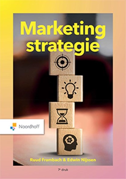 Marketingstrategie, Ruud Frambach ; Ed Nijssen - Paperback - 9789001749903