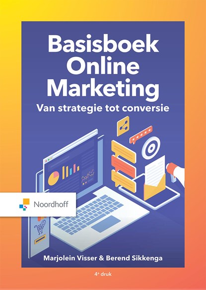 Basisboek Online Marketing, Marjolein Visser ; Berend Sikkenga - Ebook - 9789001752217
