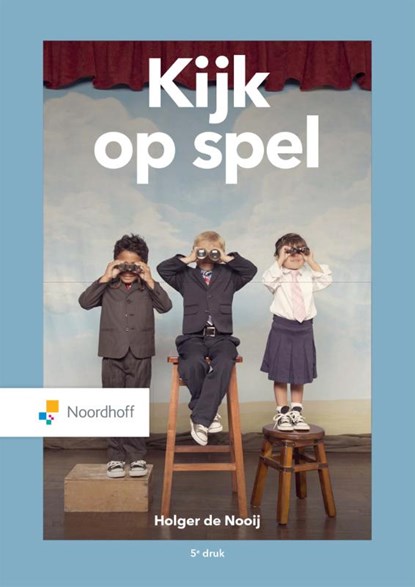 Kijk op spel, Holger de Nooij - Paperback - 9789001753948