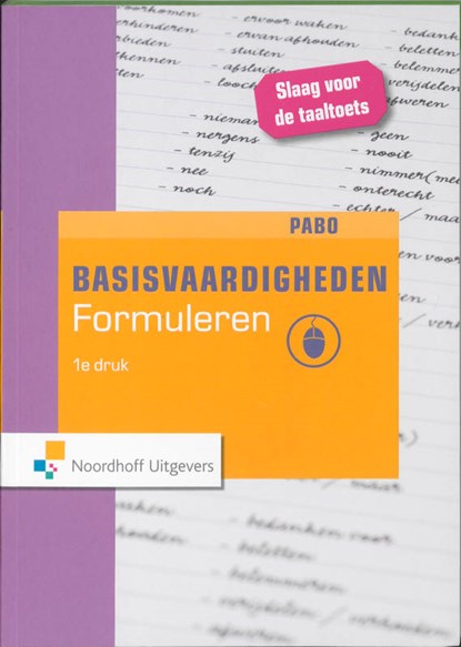 Basisvaardigheden formuleren, F.C.A. Brouwer - Paperback - 9789001761431