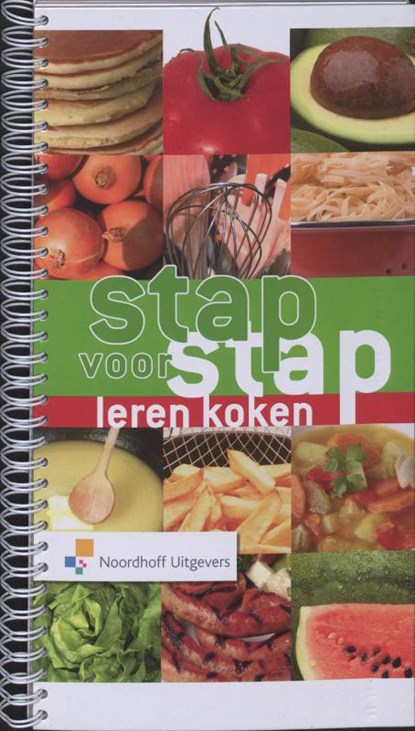 Stap voor stap leren koken, I. Drukker - Paperback - 9789001770693