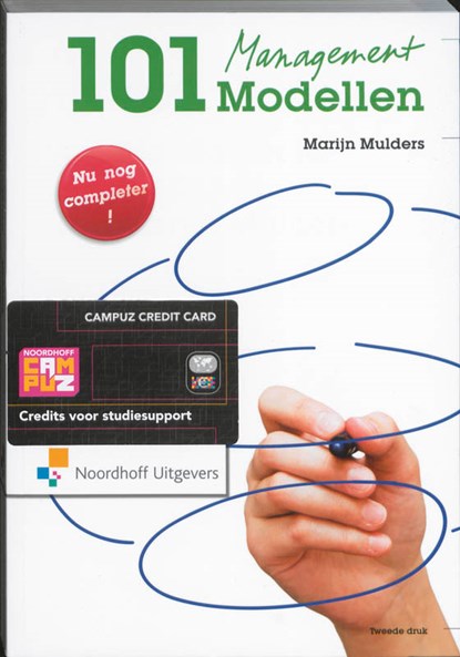 101 Managementmodellen, Marijn Mulders - Paperback - 9789001775568