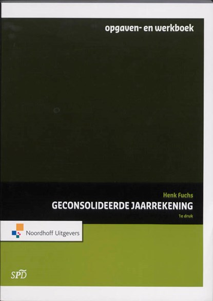 Geconsolideerde Jaarrekening, Henk Fuchs - Paperback - 9789001778217