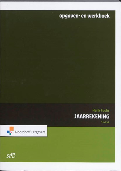 Jaarrekening, Henk Fuchs - Paperback - 9789001778262