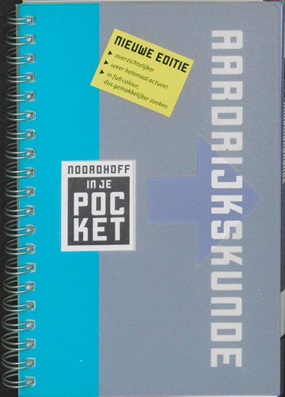 Noordhoff Aardrijkskunde in je pocket, F. Oedekerk - Paperback - 9789001780159