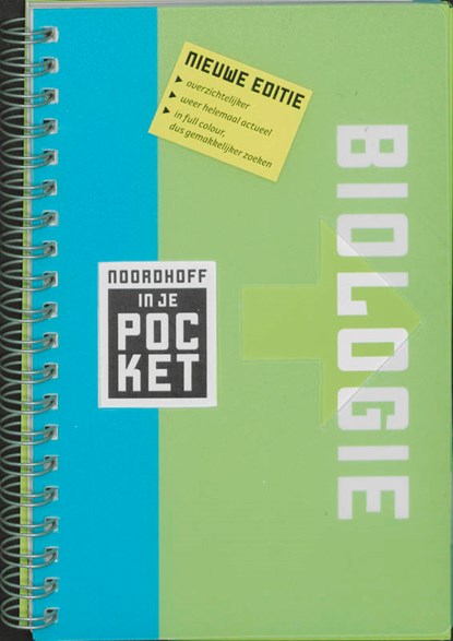 Noordhoff Biologie in je pocket, J.T. Boer - Paperback - 9789001780166