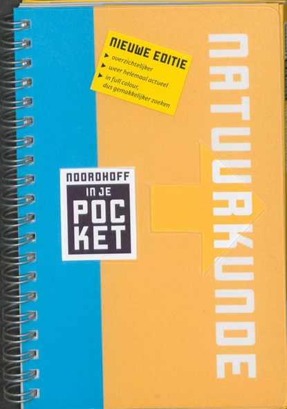 Noordhoff in je pocket natuurkunde, Jan Harbers - Paperback - 9789001780234