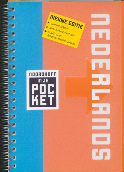 Noordhoff Nederlands in je pocket, Wim Daniëls - Paperback - 9789001780241