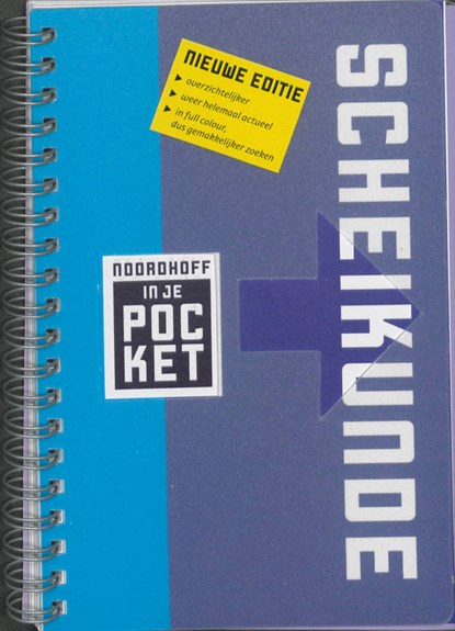 Noordhoff Scheikunde in je pocket, T. Pieters - Paperback - 9789001780258