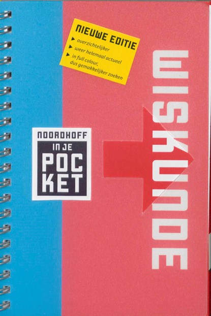 Noordhoff Wiskunde in je pocket, E. Broekema - Paperback - 9789001780265