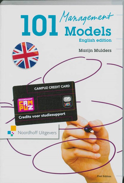 101 Management Models, Marijn Mulders - Paperback - 9789001783167