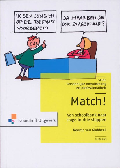 Match!, Noortje van Glabbeek - Paperback - 9789001788858