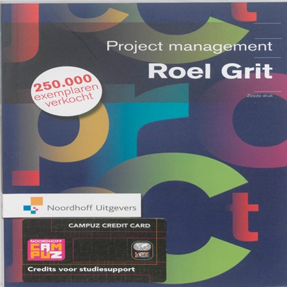 Projectmanagement, Roel Grit - Paperback - 9789001790936