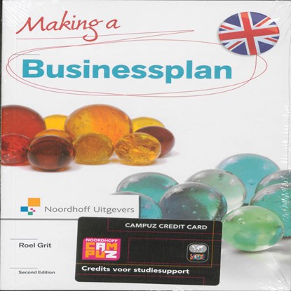 Making a business plan, Roel Grit - Paperback - 9789001790981