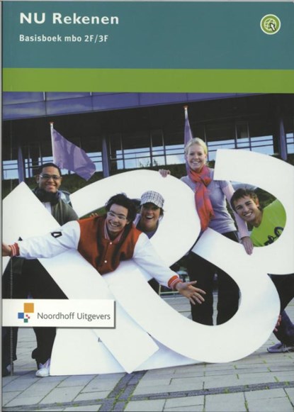 NU Rekenen  mbo 2F/3F basisboek, A. Haverhals ; Y.M.M van  Loon ; Y.M.M. van Loon ; Tekst 2000 - Paperback - 9789001795894