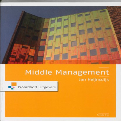 Middle Management, J. Heijnsdijk - Paperback - 9789001796037