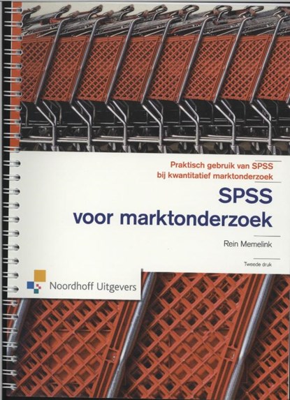 SPSS voor marktonderzoek, Rien Memelink - Paperback - 9789001796341