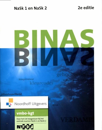 Binas Nask1 en nask2 vmbo-kgt informatieboek, J.T. Boer ; C.B. Giugie ; A. Nienkemper - Paperback - 9789001800697