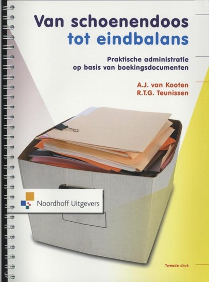 Van Schoenendoos tot eindbalans, Adri van Kooten ; R. Teunissen - Paperback - 9789001802363