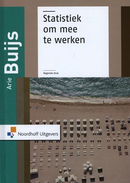 Statistiek om mee te werken, A. Buijs - Gebonden - 9789001802486