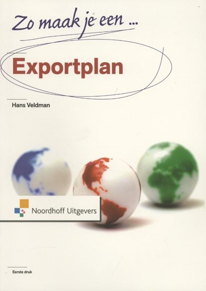 Zo maak je een exportplan, Hans Veldman - Paperback - 9789001802585