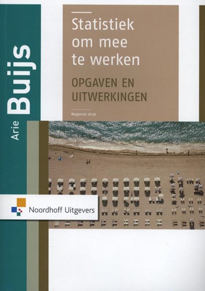 Statistiek om mee te werken, A. Buijs - Paperback - 9789001802592