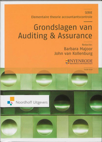Grondslagen van Auditing en Assurance, Barbara Majoor ; John van Kollenburg - Paperback - 9789001803193