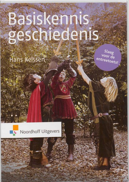 Basiskennis geschiedenis, Hans Keissen - Paperback - 9789001804930