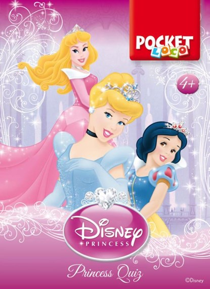 Pocket Loco: Disney Princess, niet bekend - Paperback - 9789001804992